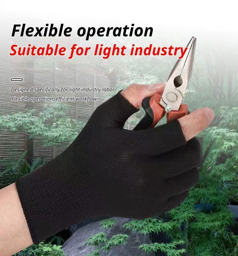 10-Pairs Nylon Work Gloves 05