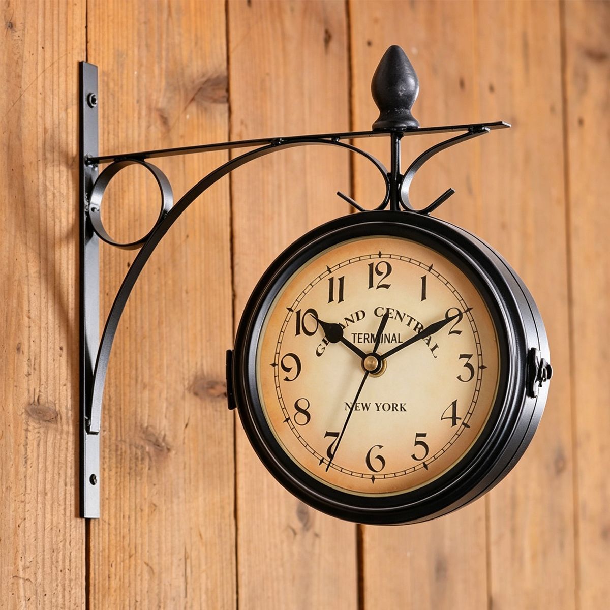 Small Black Wall Clock