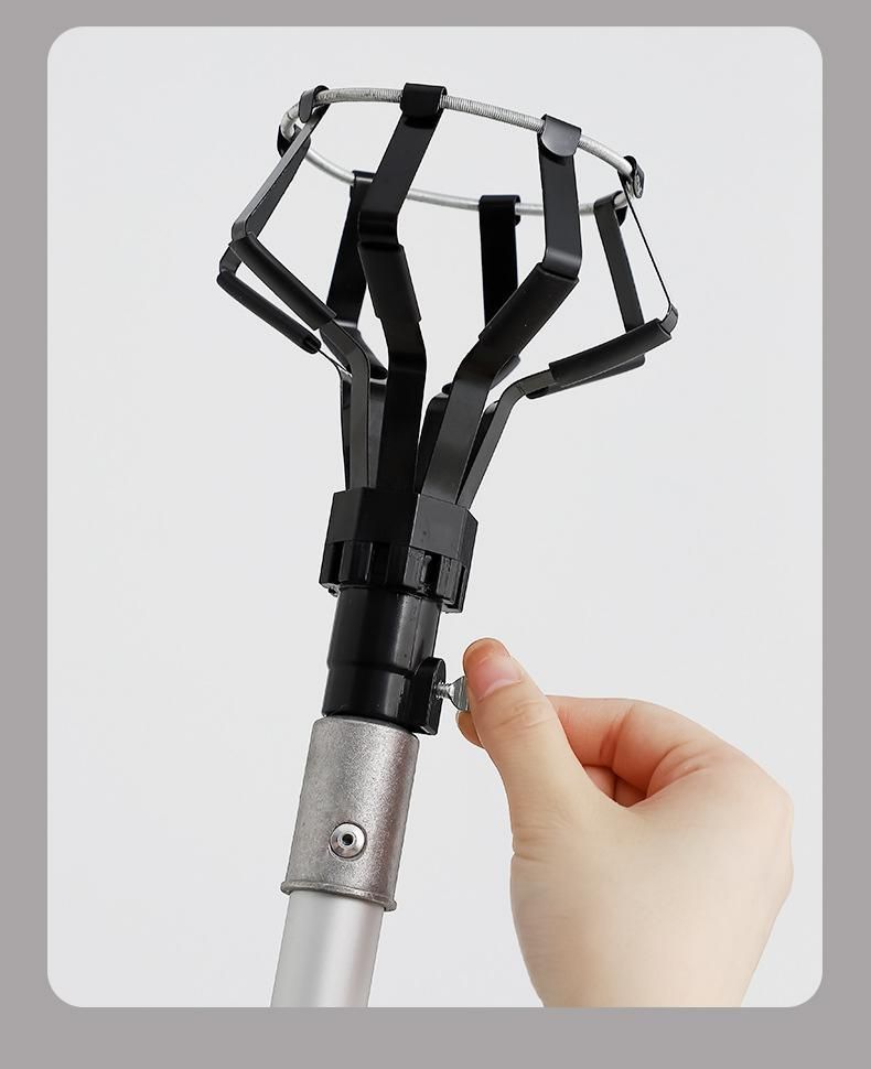 Light Bulb Changing Tool 3 Pcs Set Black