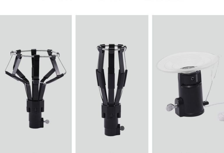 Light Bulb Changing Tool 3 Pcs Set Black