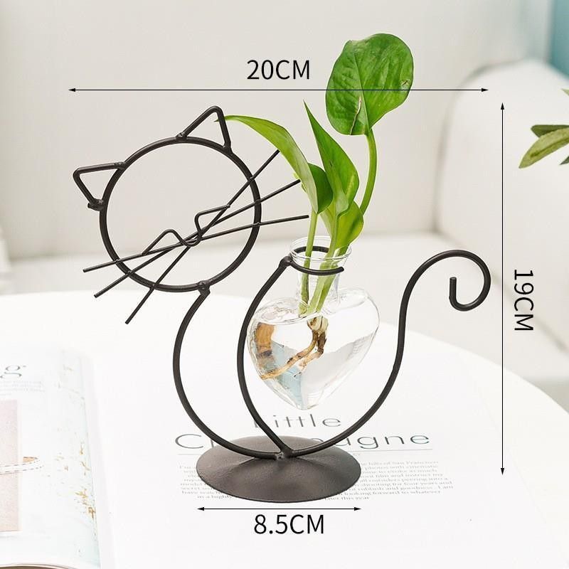 2 Pack Cat Iron Flower Ware-03
