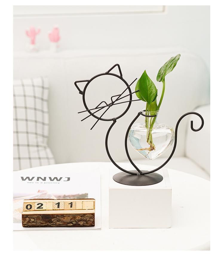 2 Pack Cat Iron Flower Ware-04