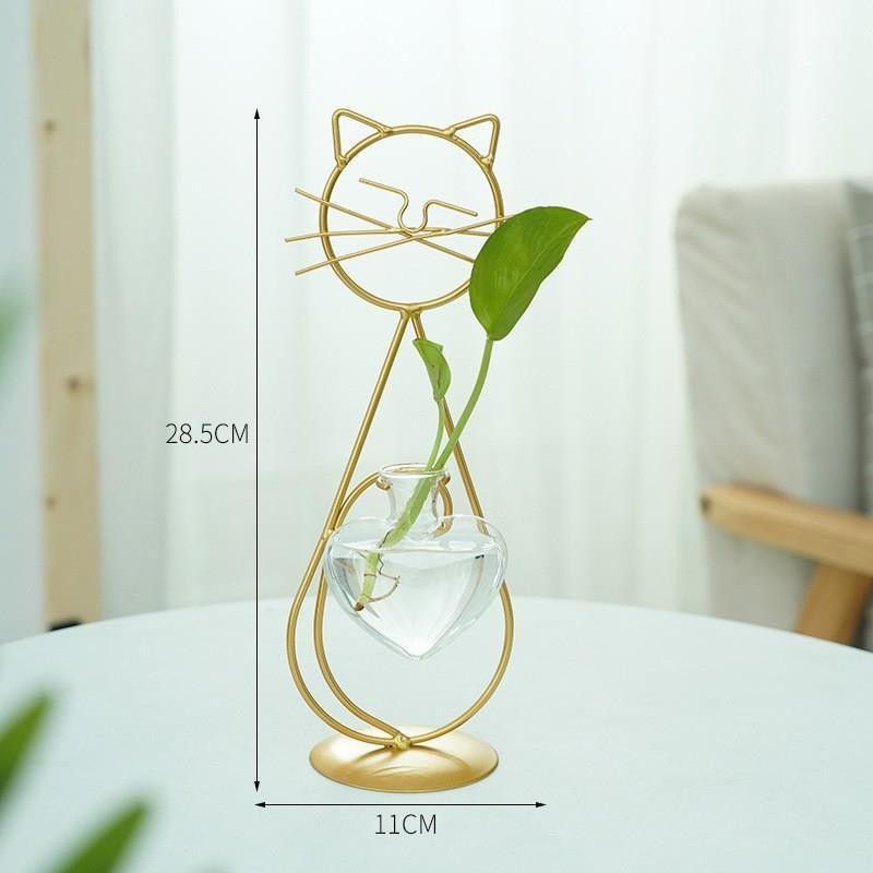2 Pack Cat Iron Flower Ware-06