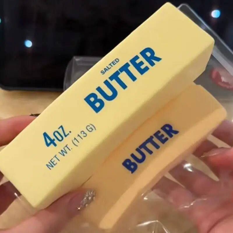 Medium 21cm Butter Stick Squishy Toy