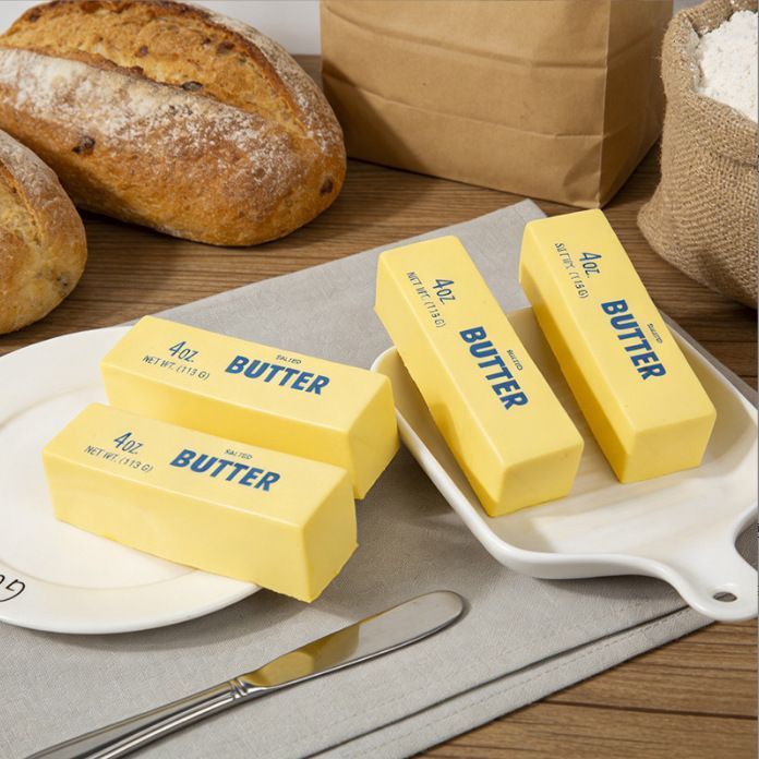 Large 24cm Butter Stick Squishy Toy