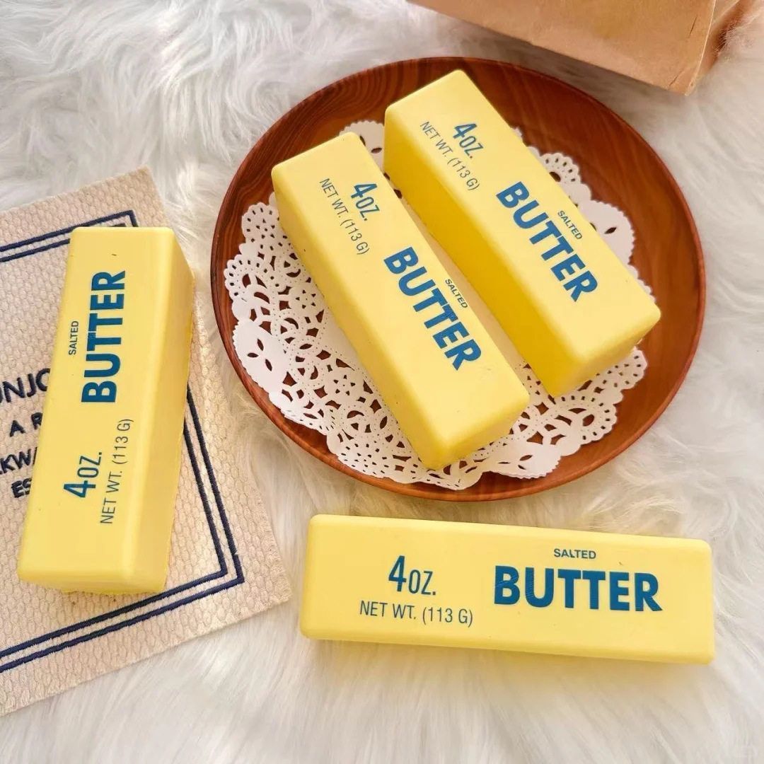 Large 24cm Butter Stick Squishy Toy