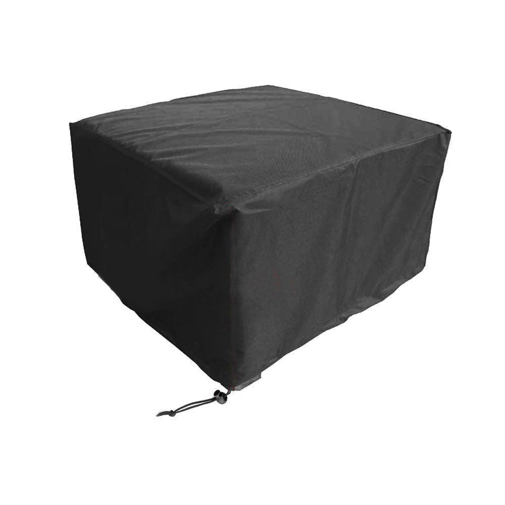 Garden Table Cover Black 07