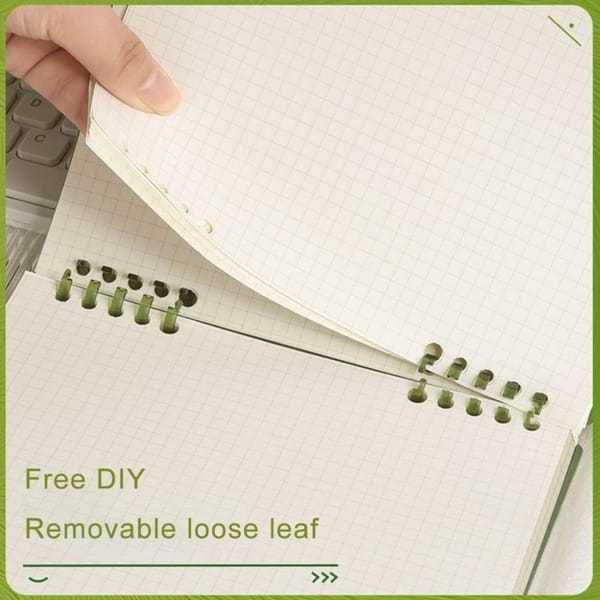 Blank Notebook Ginkgo Yellow 60 Sheets/120 Pages