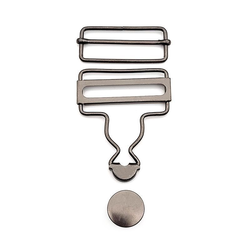6 Sets Metal Strap Adjuster Overalls Buckles Bronze