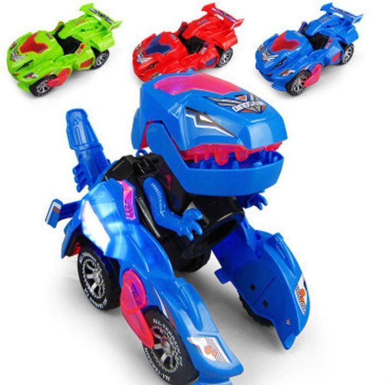 Dinosaur Chariot - Red