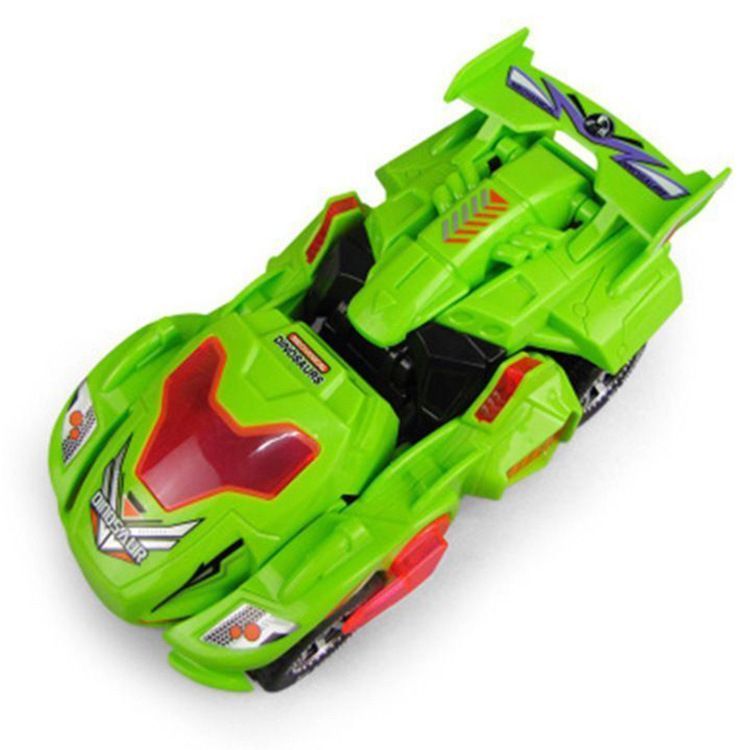 Dinosaur Chariot - Green