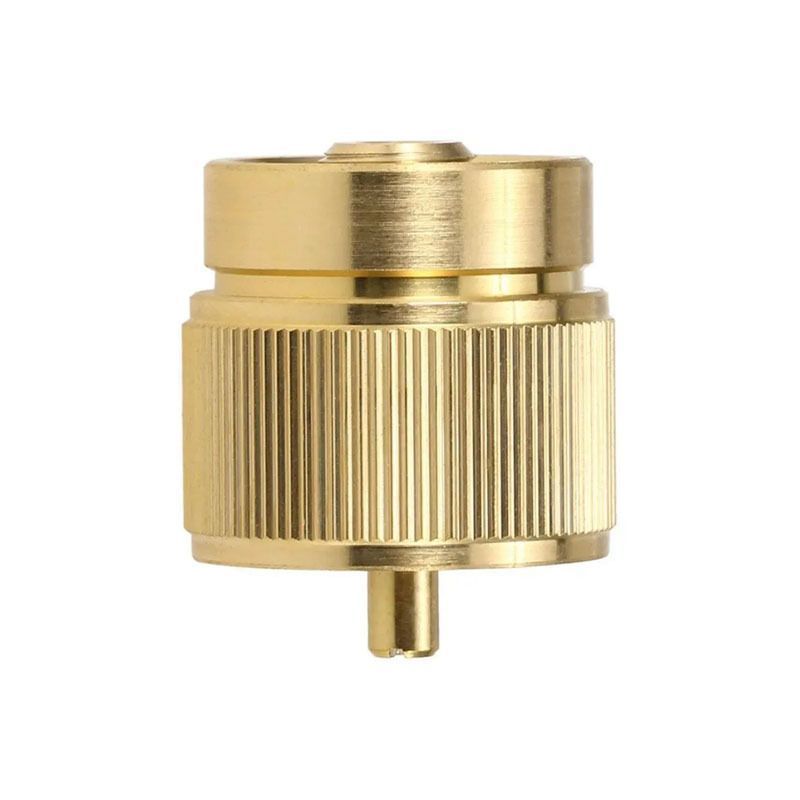 Brass MAPP Gas Canister Adapter 2pcs