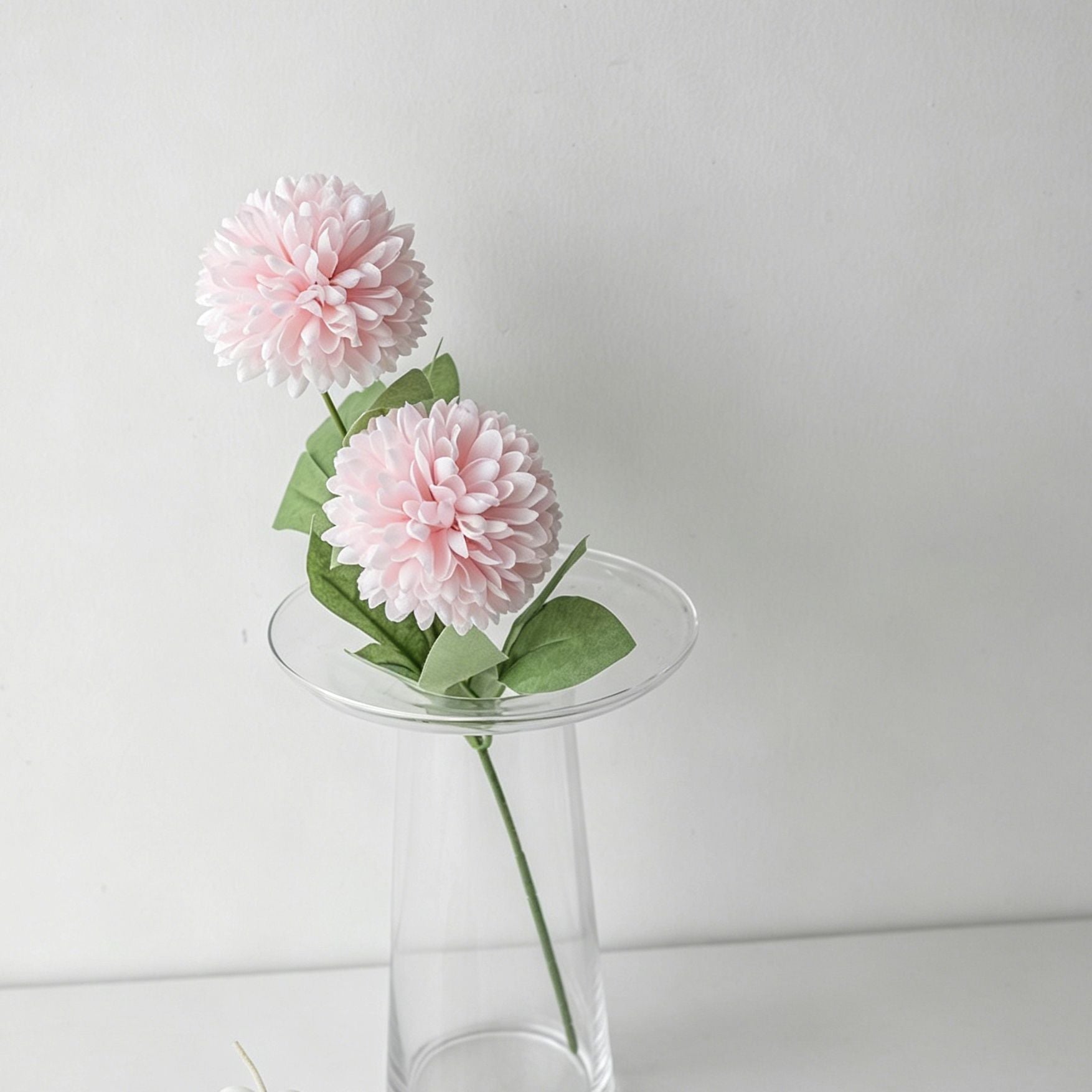 Artificial Hydrangea, Pink Sweet Decor, 7 Pack