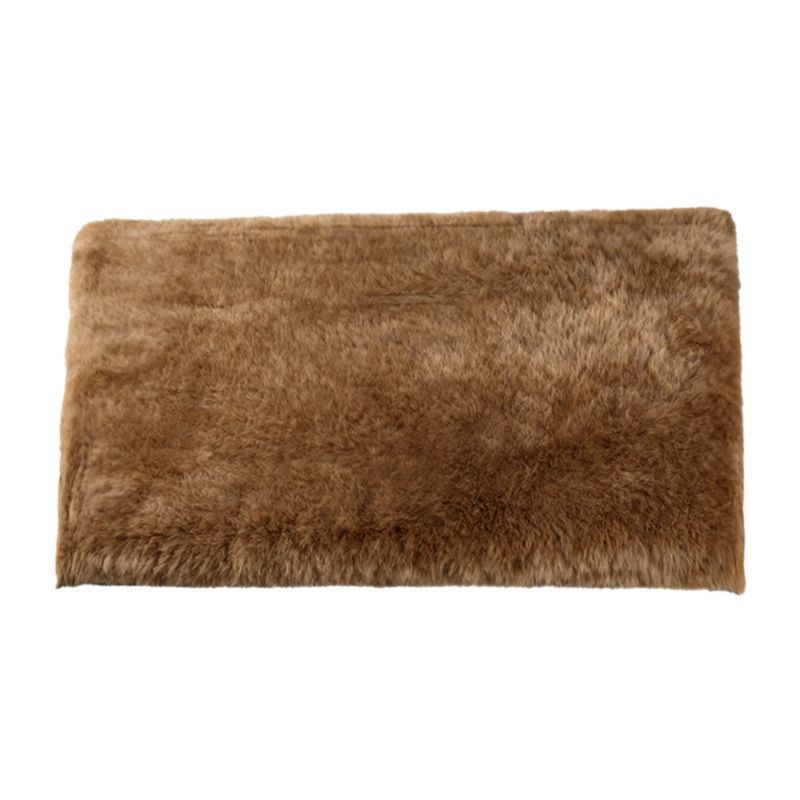 Khaki Self Heating Pet Pad M Size 45*70cm Warm Dog Cat Mat