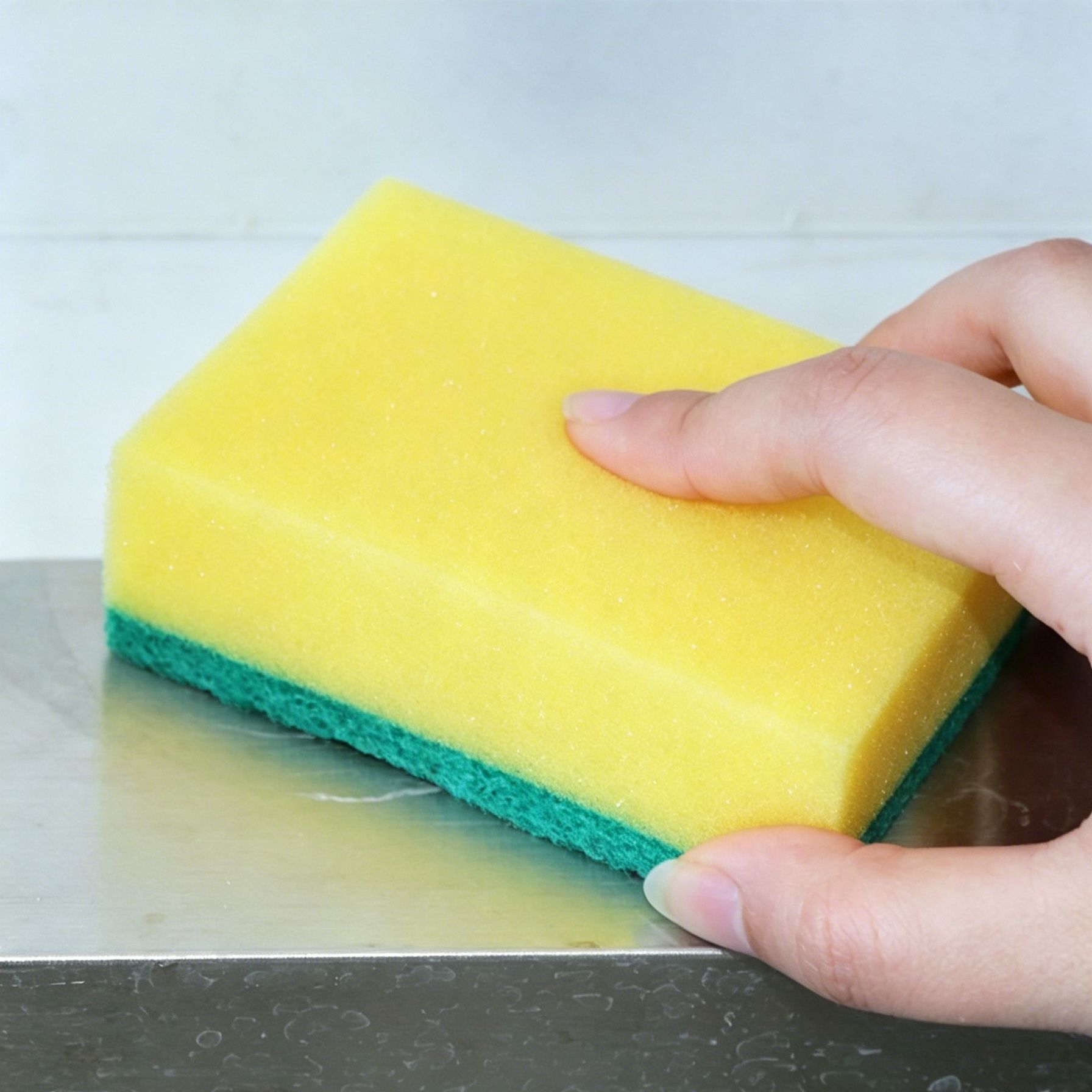 20pk Waist Shape Dual Sided Dish Sponge