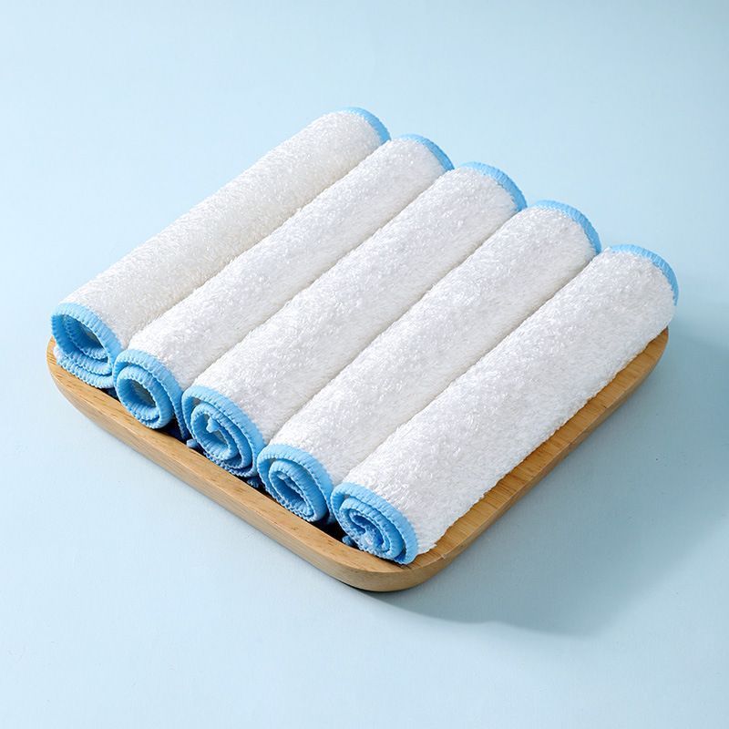 5 pk Bamboo Fiber Dish Cloth 16*18