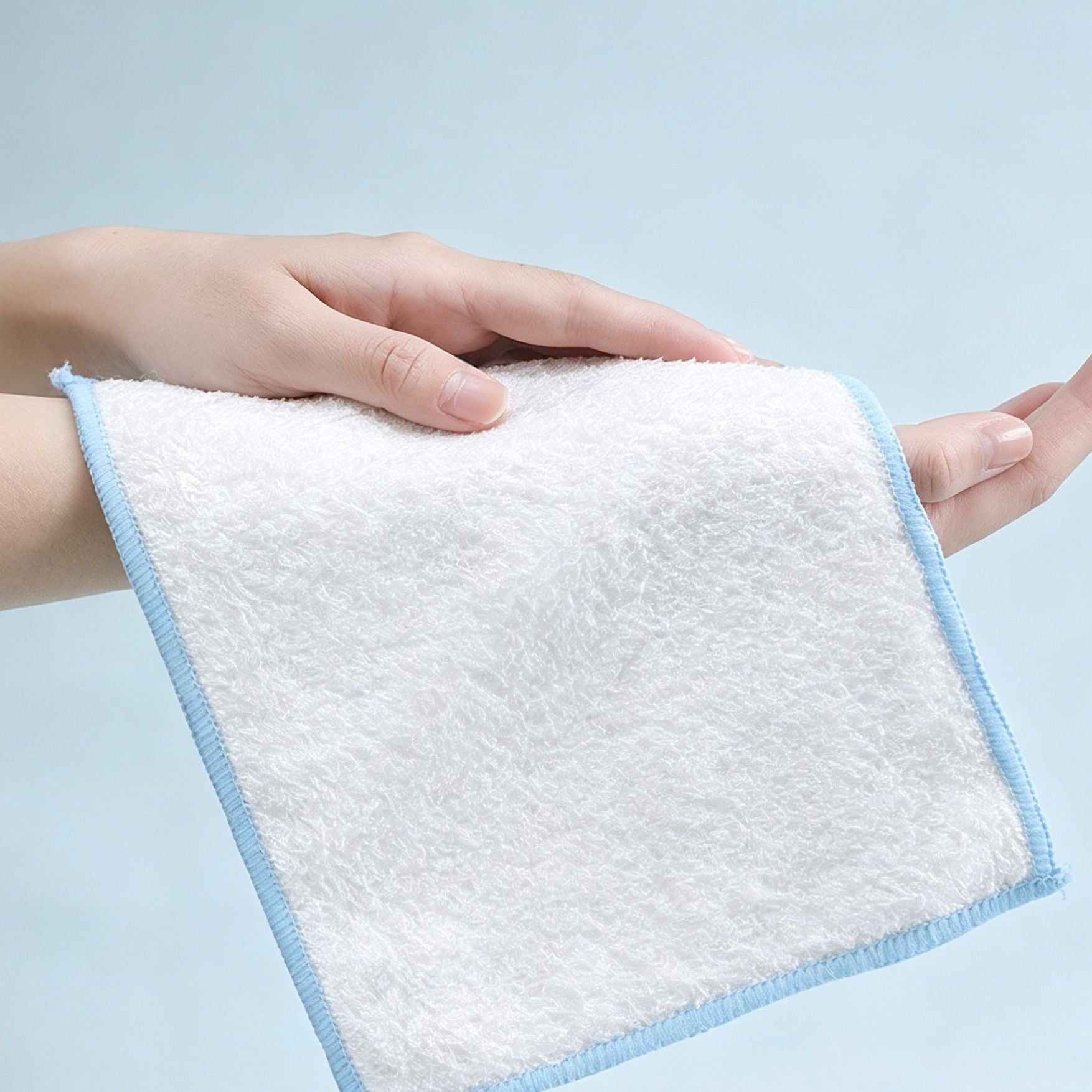 10 pk Bamboo Fiber Dish Cloth 16*18