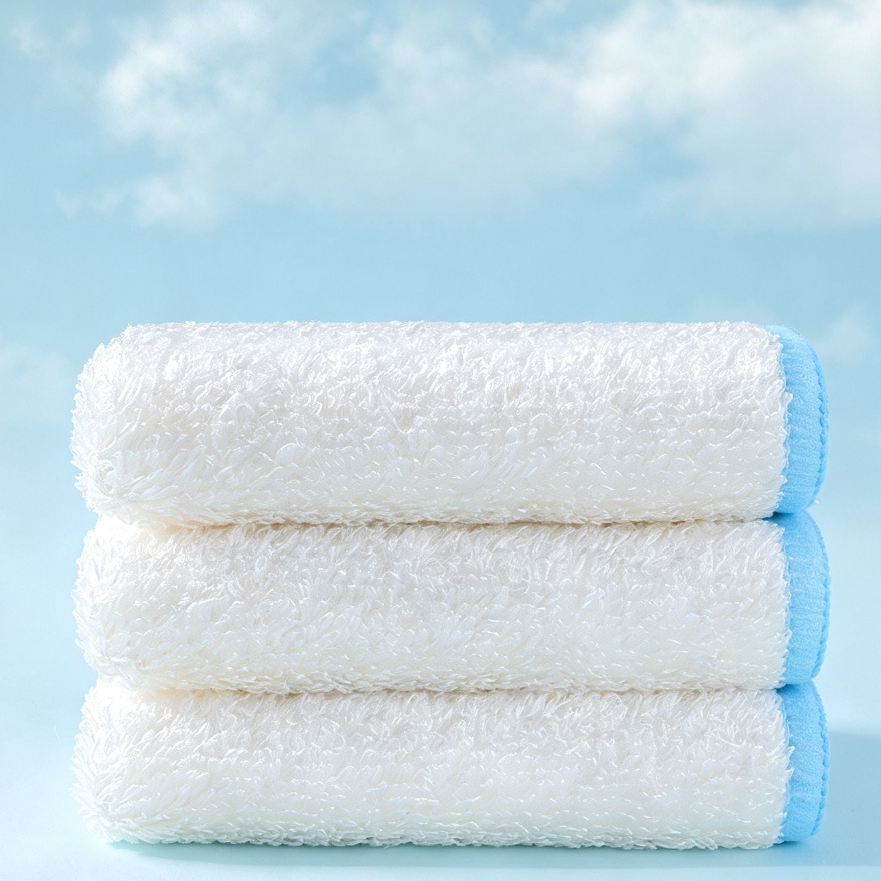 5 pk Bamboo Fiber Dish Cloth 20*30