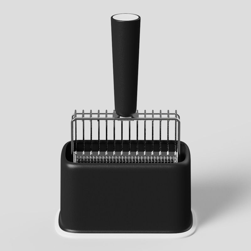Black Multi-function Litter Scoop Set