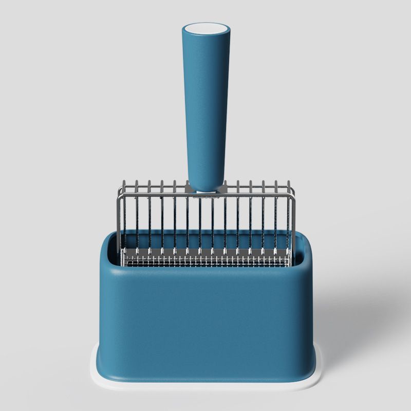 Indigo Multi-function Litter Scoop Set