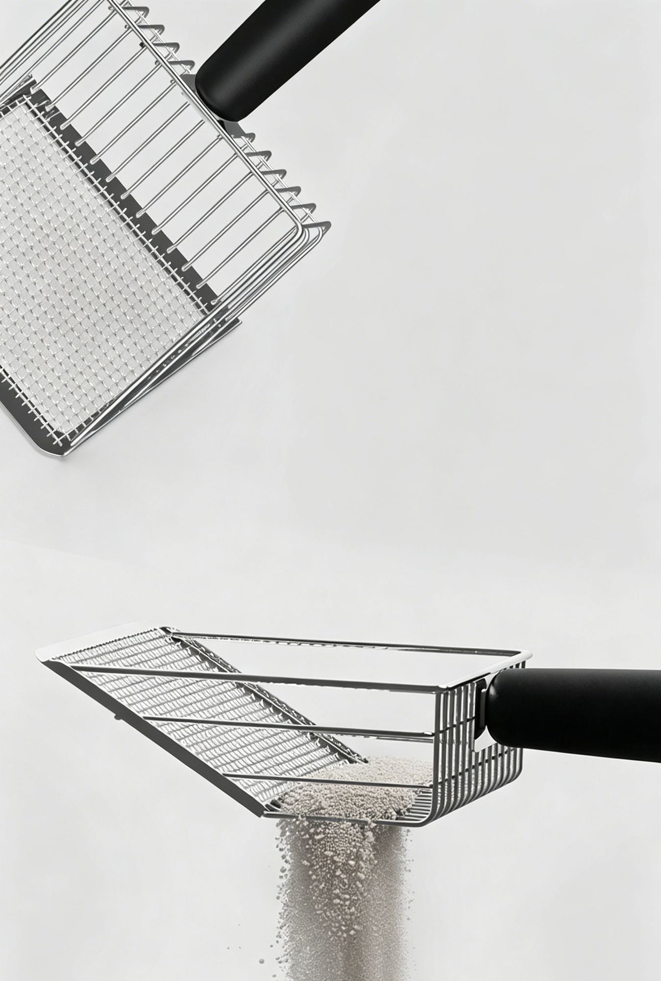 Indigo Multi-function Litter Scoop Set