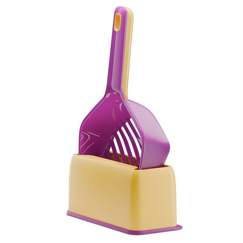 Purple Litter Scoop Set