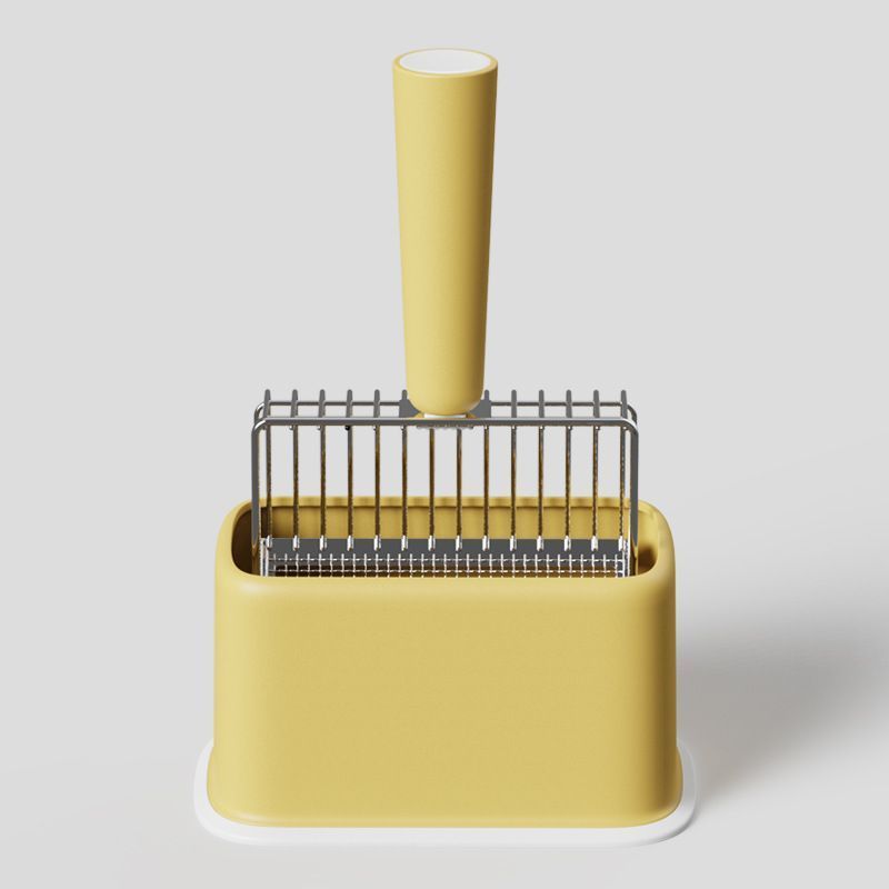 Yellow Multi-function Litter Scoop Only