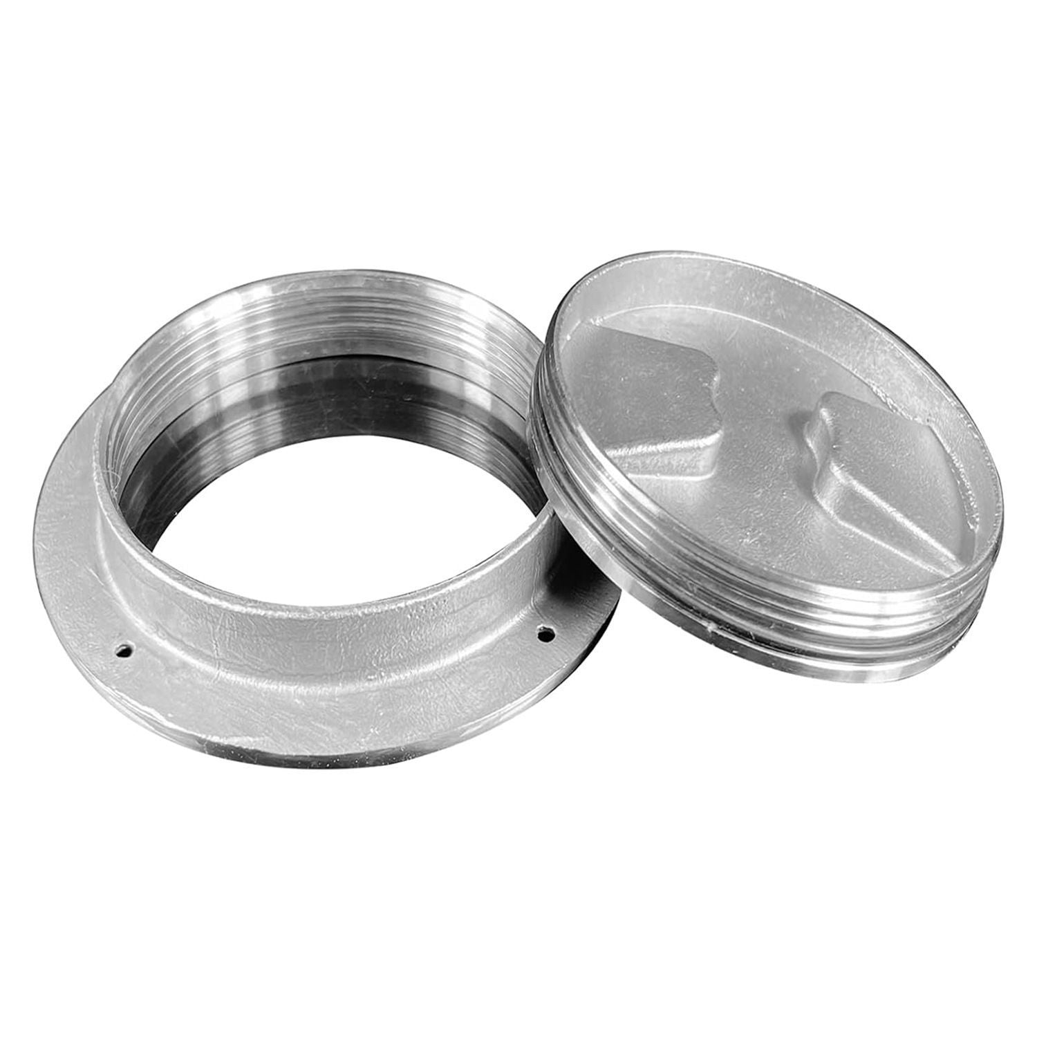 3 Inch 316 Stainless Steel Round Deck Plate Marine Yacht Hardware Fitting