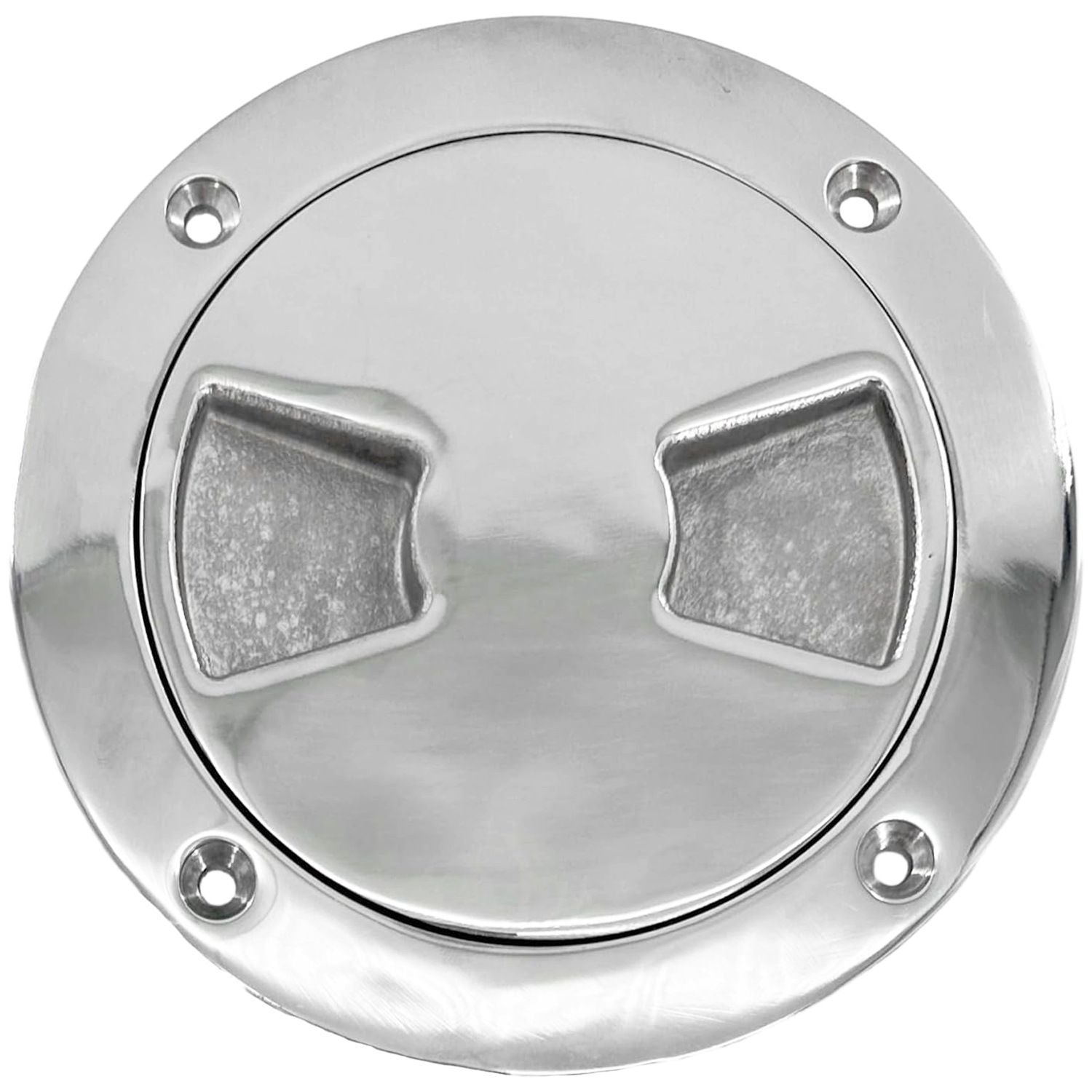4 Inch 316 Stainless Steel Round Deck Plate Marine Yacht Hardware Fitting