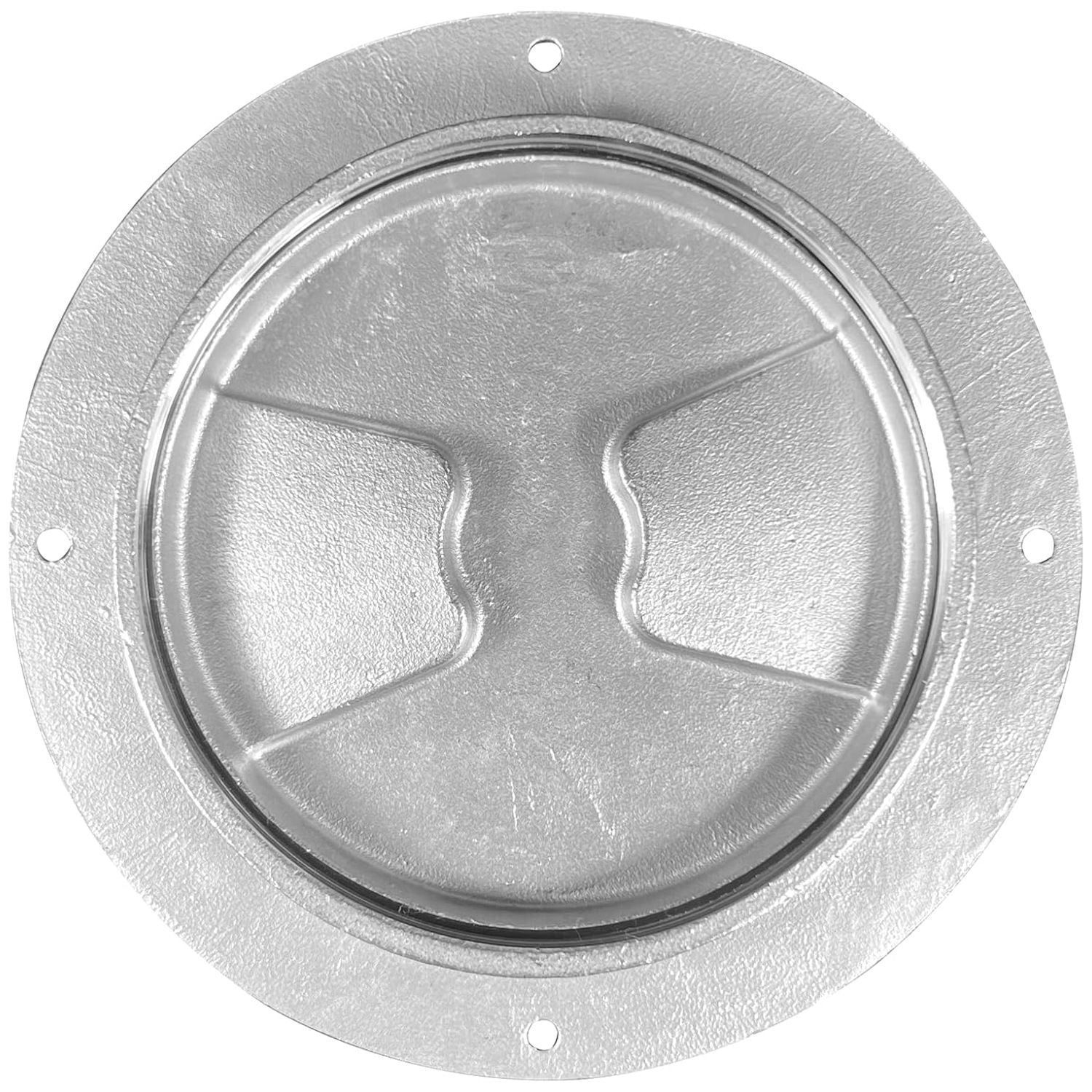 6 Inch 316 Stainless Steel Round Deck Plate Marine Yacht Hardware Fitting