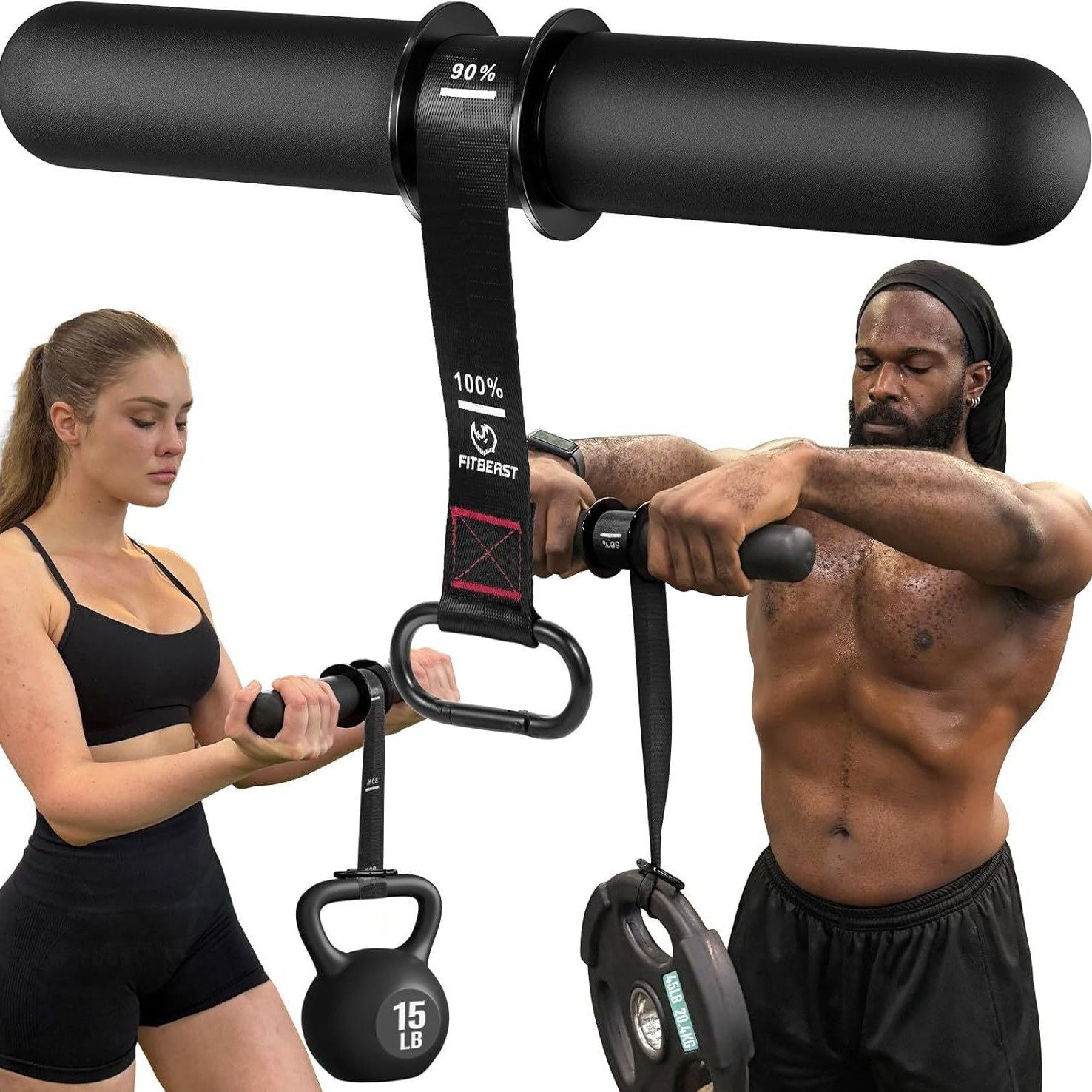 Forearm Trainer Large - Black