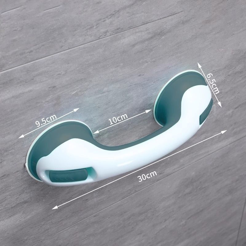 Green Bathroom Grab Bar-Pack of 2