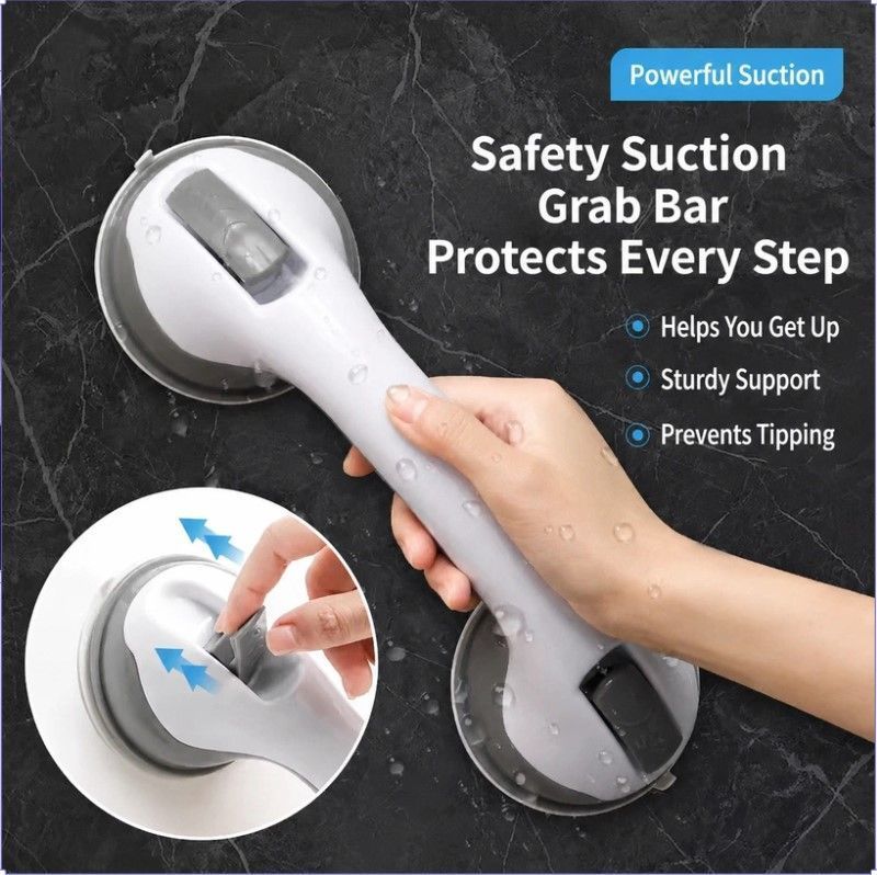 Green Bathroom Grab Bar-Pack of 2