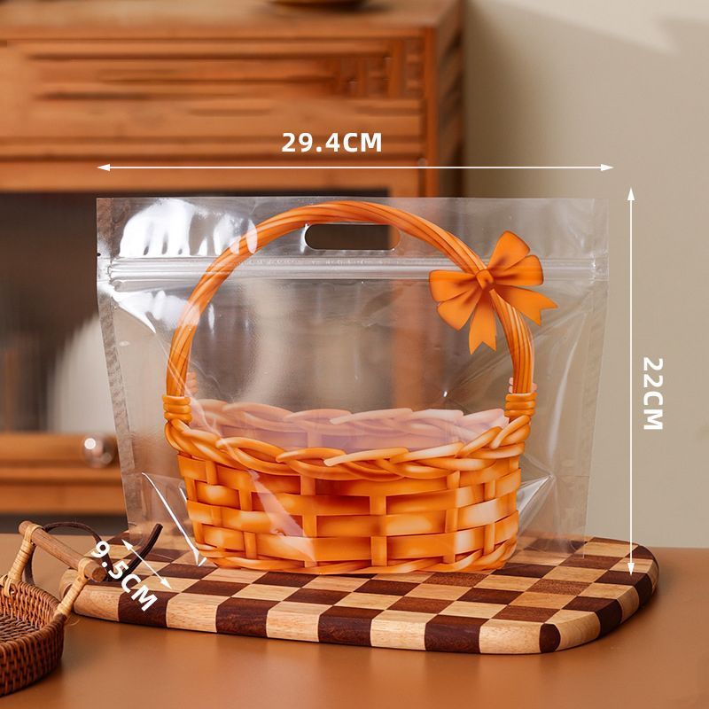 100 Pack Bowknot Basket Holds 250g