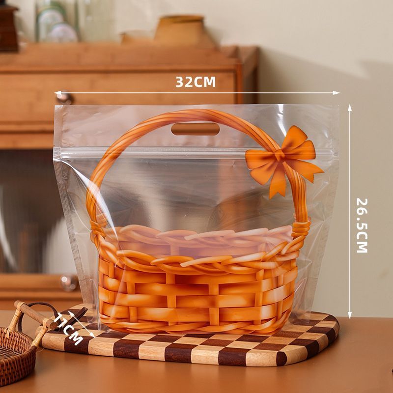 100 Pack Bowknot Basket Holds 450g
