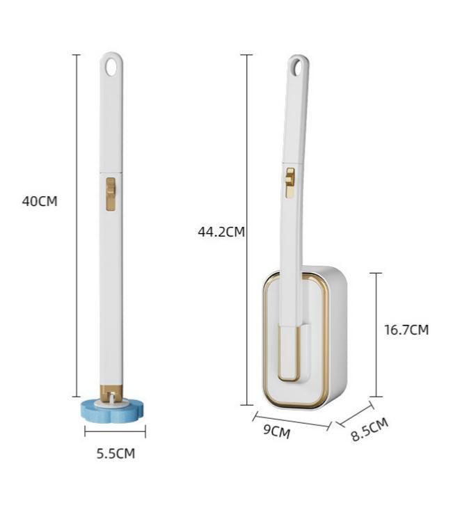 Toilet Brush Set White 03