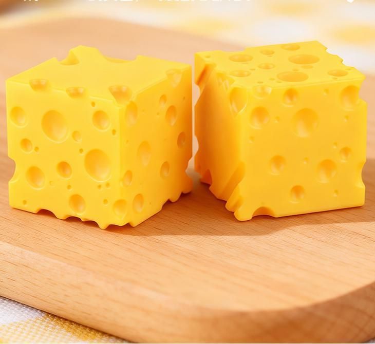 Cheese Squeeze Toy 5×5×5cm