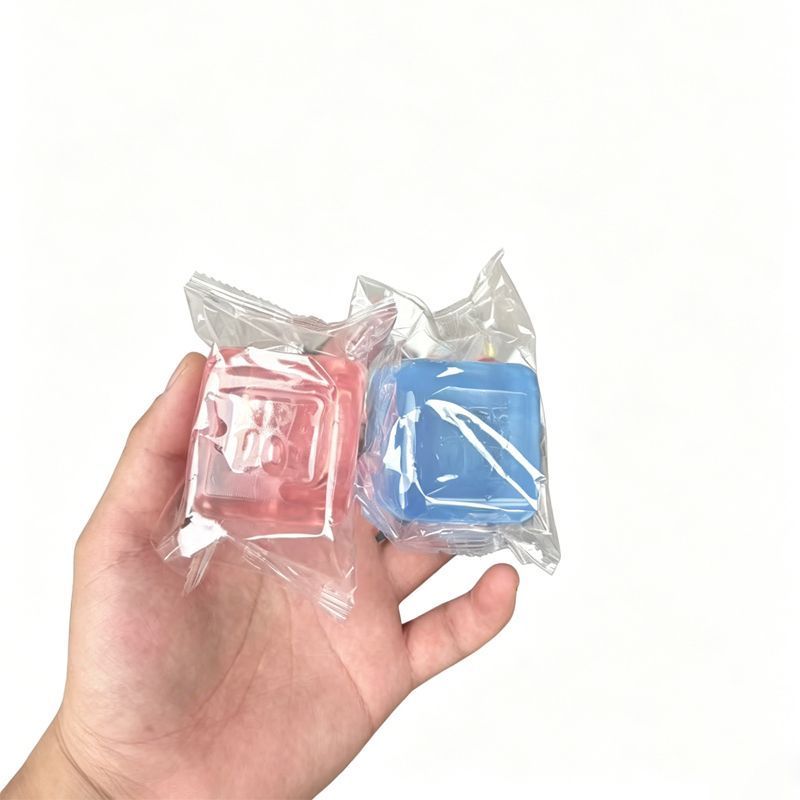 Purple Ice Cube Fidget Toy