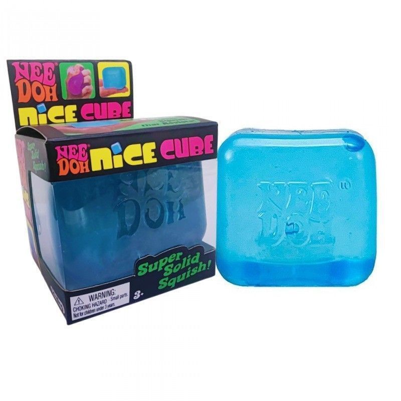3-Pack Ice Cube Fidget Toy