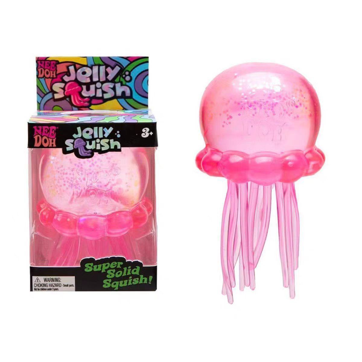 Pink Jellyfish Fidget Toy