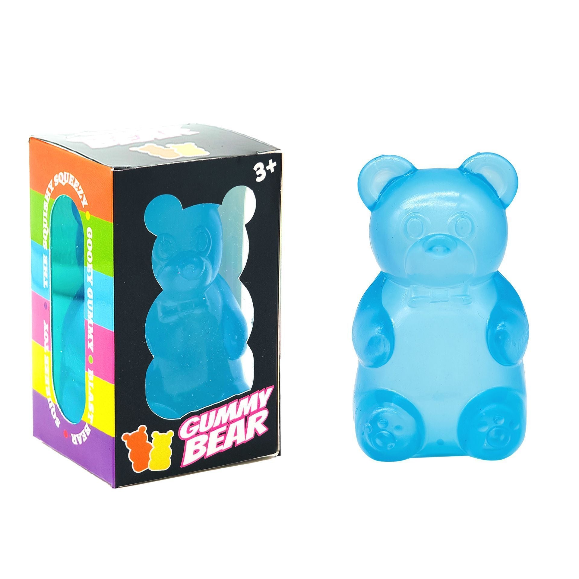Pink Bear Fidget Toy