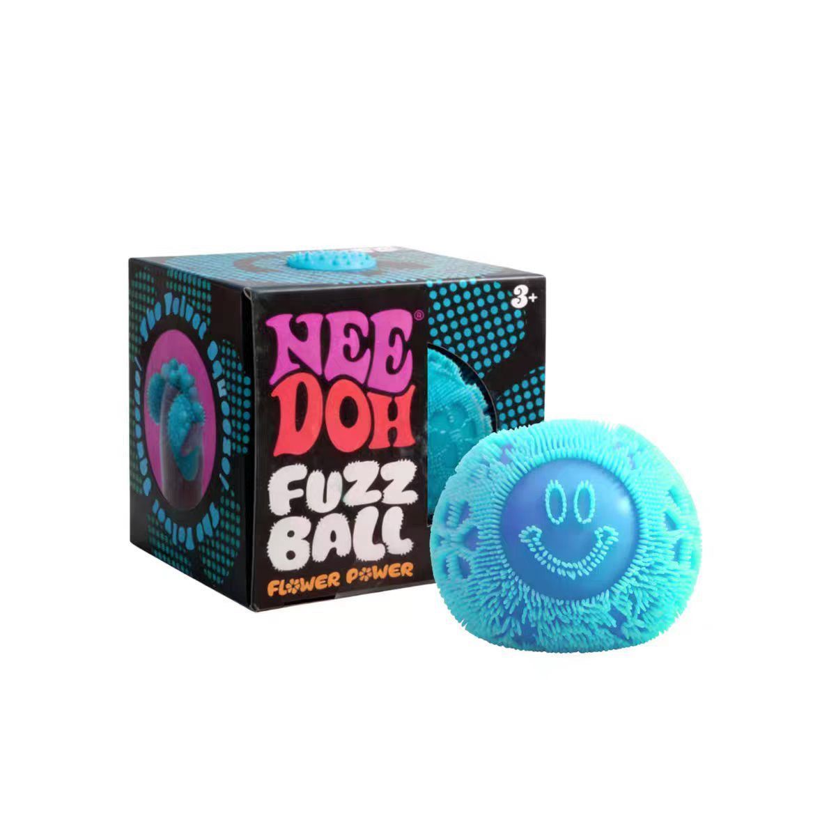 Pink Smiley Face Fidget Toy