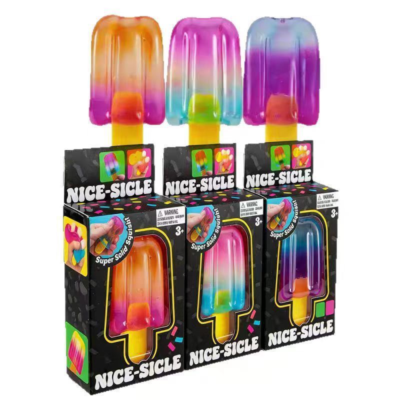 Orange Popsicle Fidget Toy