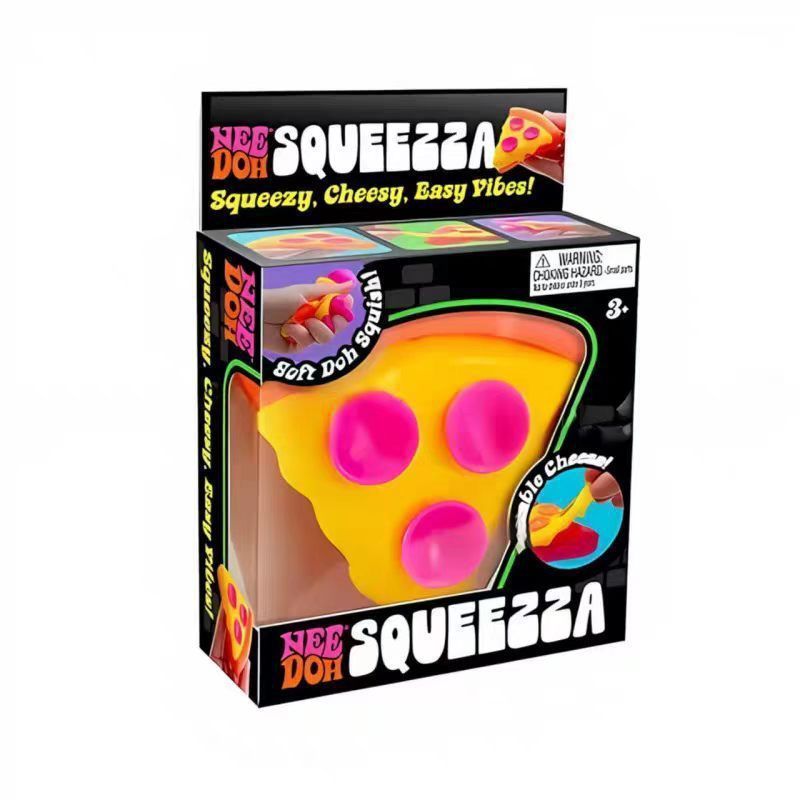 Orange Pizza Fidget Toy