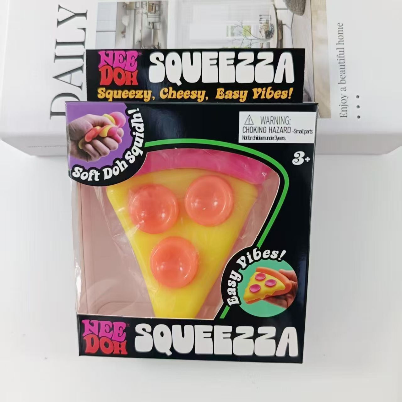 Orange Pizza Fidget Toy