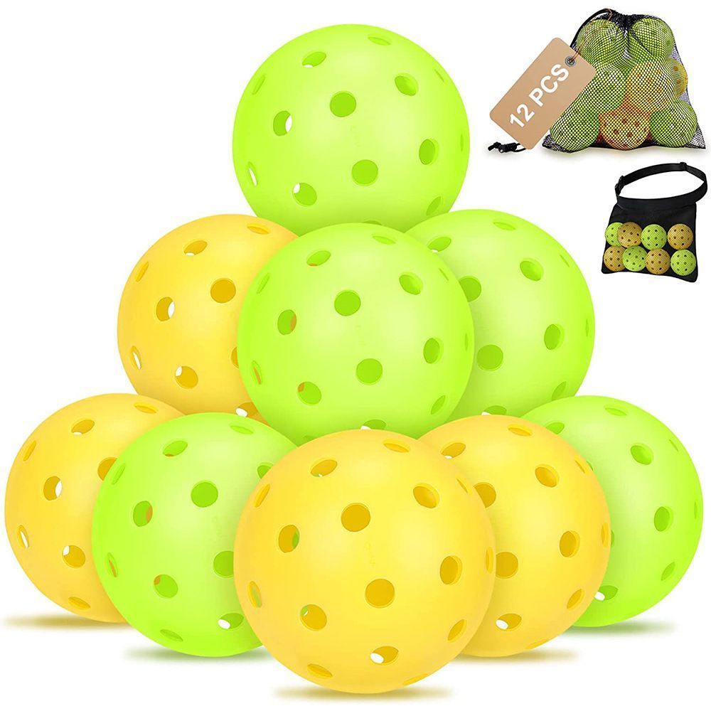 Pickleballs 40-Holes 12Pcs 06