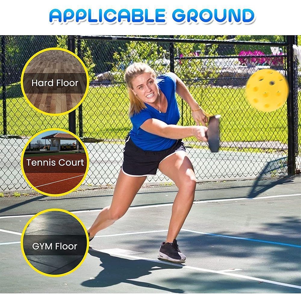 Pickleballs 40-Holes 12Pcs 06