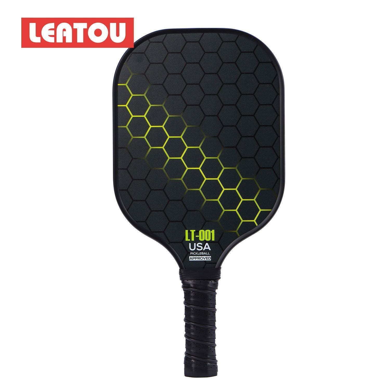 Yellow Pickleball Set with Bag 03