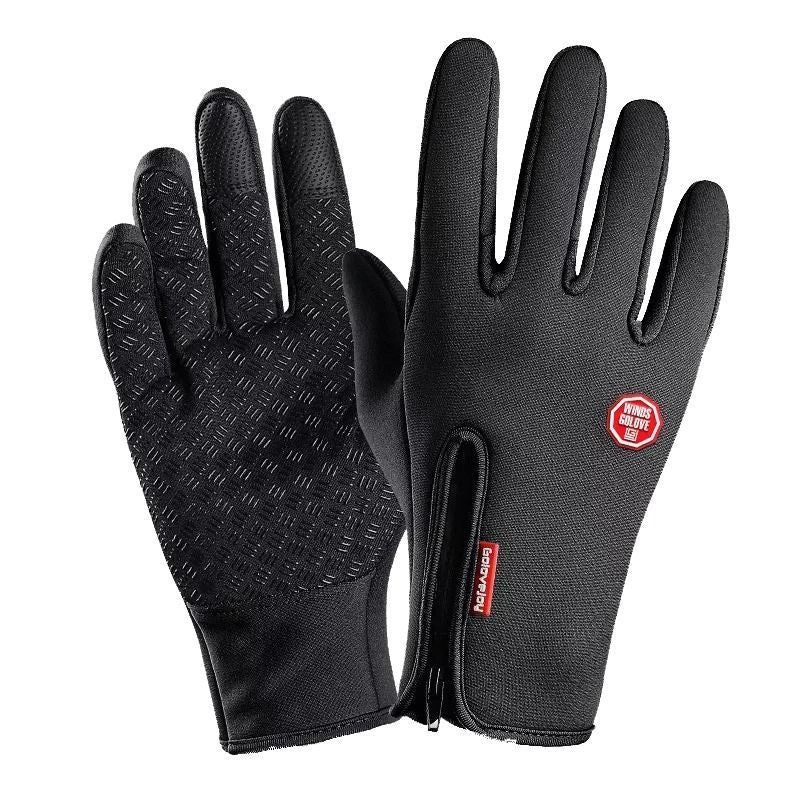 Thermal Cycling Gloves - Black L
