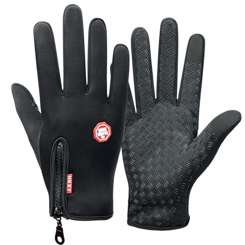 Thermal Cycling Gloves - Black XL
